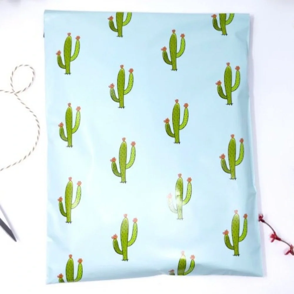 Cactus 10x13 Poly Mailers Pack of 25